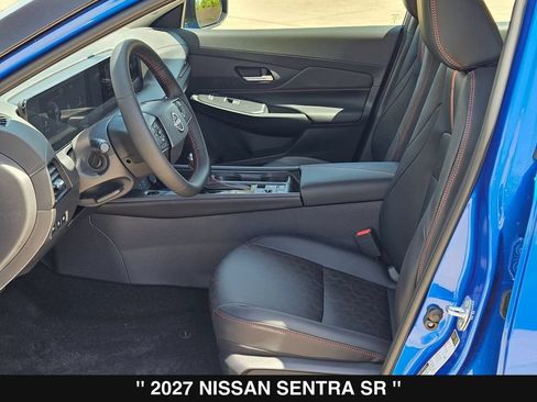 New 2027 Nissan Sentra SR w/ SR Premium Package FWD image 11