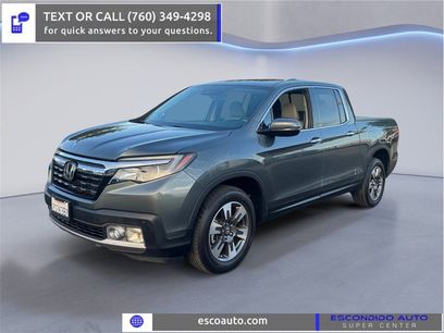 Used 2017 Honda Ridgeline RTL-E