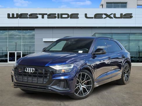 Used 2021 Audi SQ8 Premium Plus w/ SQ8 Black Optic Package AWD/4WD image 1