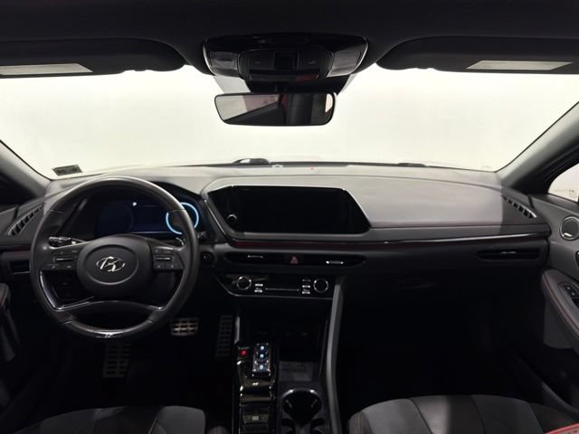 Used 2023 Hyundai Sonata N Line w/ Preferred Accessory Package FWD image 28