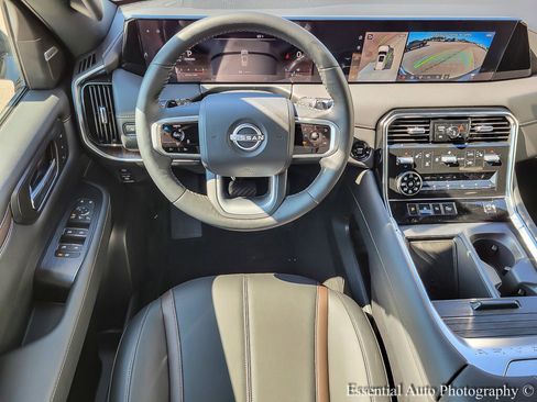 New 2025 Nissan Armada SL w/ Captain's Chari Seat Package image 12