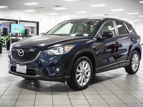 Used 2015 MAZDA CX-5 Grand Touring image 3