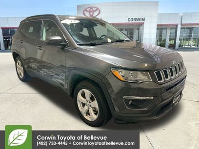 Used 2017 Jeep Compass Latitude w/ Popular Equipment Group