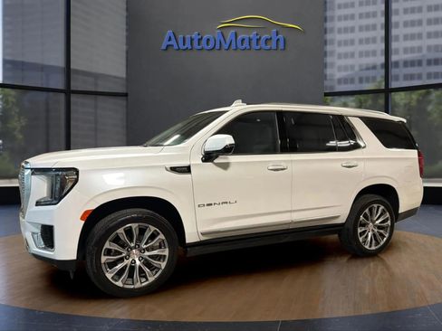 Used 2021 GMC Yukon Denali w/ Denali Premium Package image 6