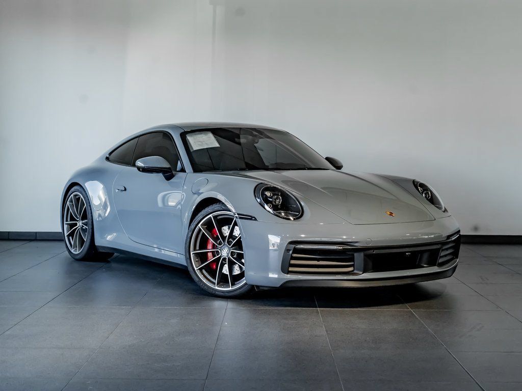Certified 2024 Porsche 911 Carrera 4S AWD/4WD image 9