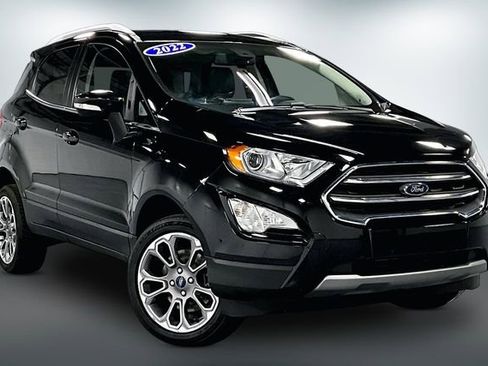 Used 2022 Ford EcoSport Titanium w/ Interior Protection Package image 1