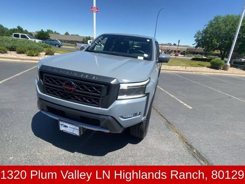 Used 2023 Nissan Frontier PRO-4X w/ Pro Convenience Package AWD/4WD image 2