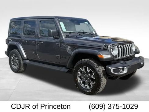 New 2026 Jeep Wrangler Sahara image 1