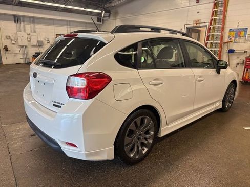 Used 2016 Subaru Impreza 2.0i Sport Premium AWD/4WD image 6