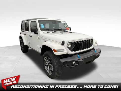 Used 2024 Jeep Wrangler Sport S w/ Convenience Group image 1