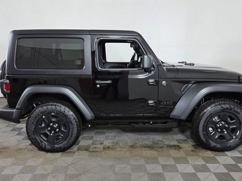New 2026 Jeep Wrangler Sport AWD/4WD image 8