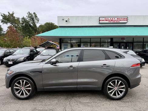 Used 2017 Jaguar F-PACE Prestige AWD/4WD image 7