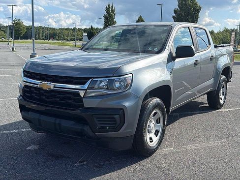 Used 2021 Chevrolet Colorado W/T w/ WT Convenience Package AWD/4WD image 15