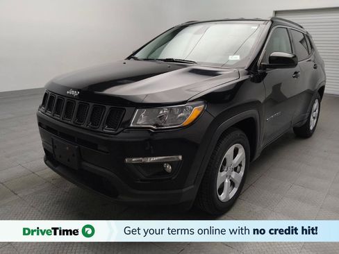 Used 2020 Jeep Compass Latitude FWD image 1