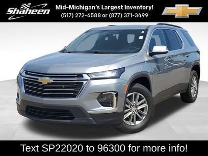 Used 2023 Chevrolet Traverse LT w/ LPO, Floor Liner Package