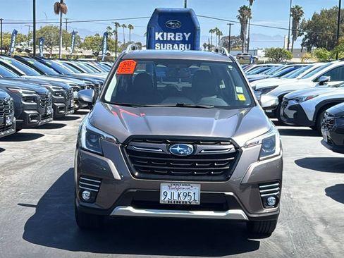 Certified 2023 Subaru Forester Touring w/ Popular Package #2 AWD/4WD image 2