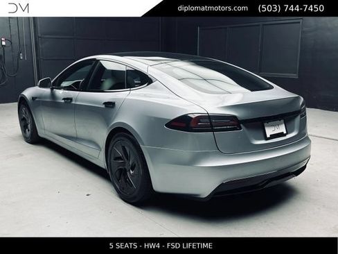 Used 2026 Tesla Model S AWD/4WD image 4