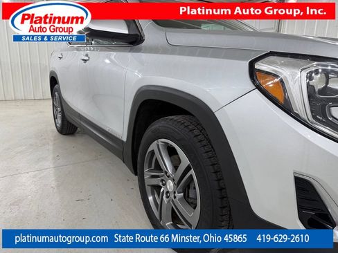Used 2019 GMC Terrain SLT AWD/4WD image 47