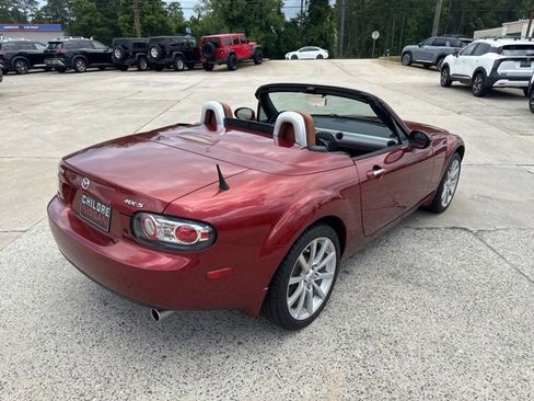 Used 2008 MAZDA MX-5 Miata Grand Touring w/ Premium Pkg RWD image 14