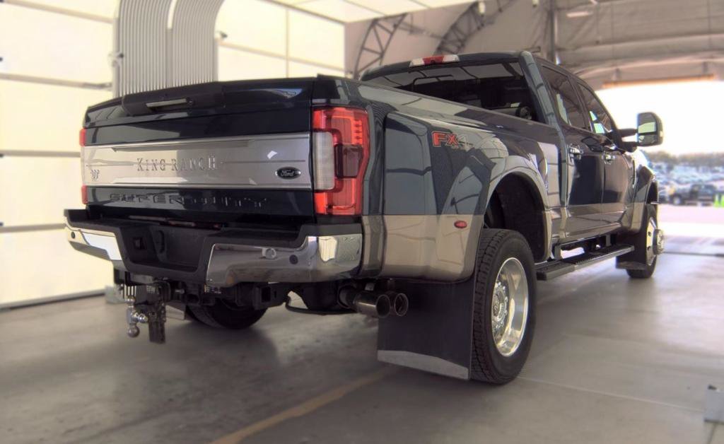 Used 2019 Ford F450 King Ranch w/ Chrome Package AWD/4WD image 8