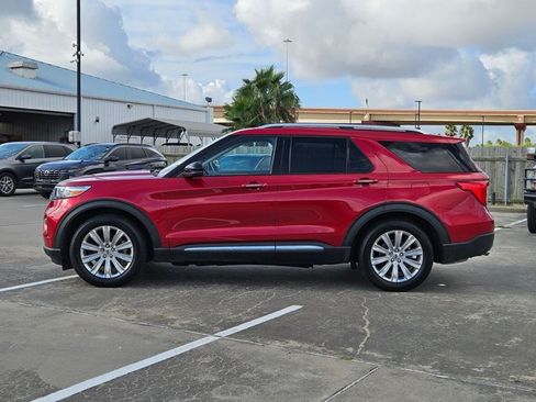 Used 2023 Ford Explorer Limited w/ Limited Technology Package RWD image 8