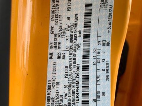 Used 2021 Ford Ranger Lariat w/ Equipment Group 501A High image 24