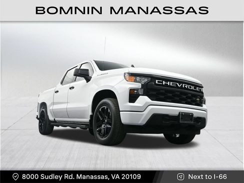 Used 2023 Chevrolet Silverado 1500 Custom image 27