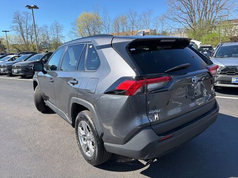 Used 2023 Toyota RAV4 XLE w/ Convenience Package AWD/4WD image 7