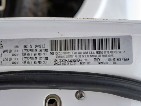 Used 2020 RAM 3500 Laramie image 69