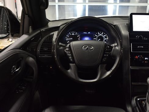Certified 2024 INFINITI QX80 Sensory image 13