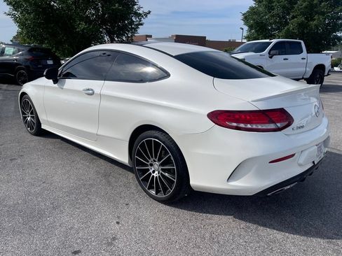 Used 2017 Mercedes-Benz C 300 4MATIC Coupe image 4