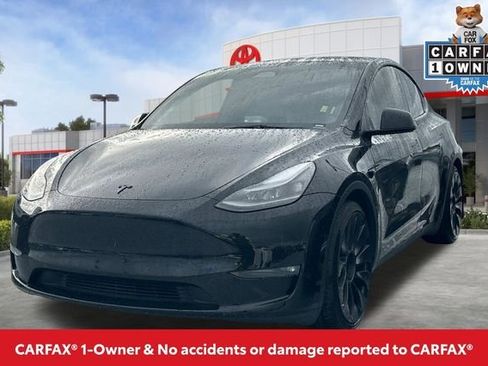 Used 2023 Tesla Model Y Performance AWD/4WD image 2
