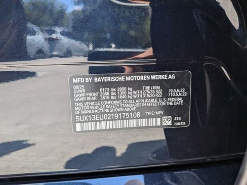 Used 2026 BMW X5 sDrive40i w/ M Sport Package RWD image 26