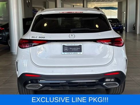 Certified 2025 Mercedes-Benz GLC 300 image 4