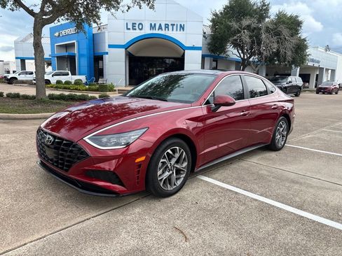 Used 2023 Hyundai Sonata SEL w/ Convenience Package FWD image 1