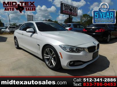 Used 2015 BMW 428i Convertible w/ Technology Package