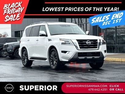 Certified 2024 Nissan Armada Platinum w/ Captain's Chairs Package