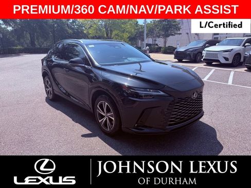 Certified 2025 Lexus RX 350 Premium w/ Accessory Package (K3) FWD image 1
