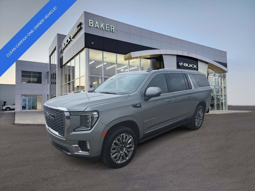 Certified 2023 GMC Yukon XL Denali Ultimate AWD/4WD image 1