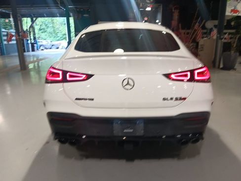 Certified 2021 Mercedes-Benz GLE 53 AMG 4MATIC Coupe image 7