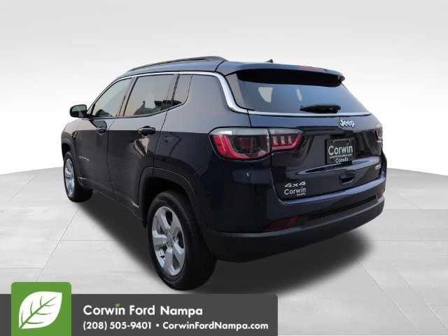 Used 2021 Jeep Compass Latitude AWD/4WD image 5