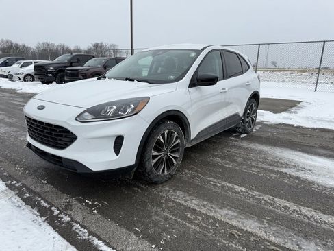 Used 2022 Ford Escape SE w/ SE Sport Appearance Package image 3