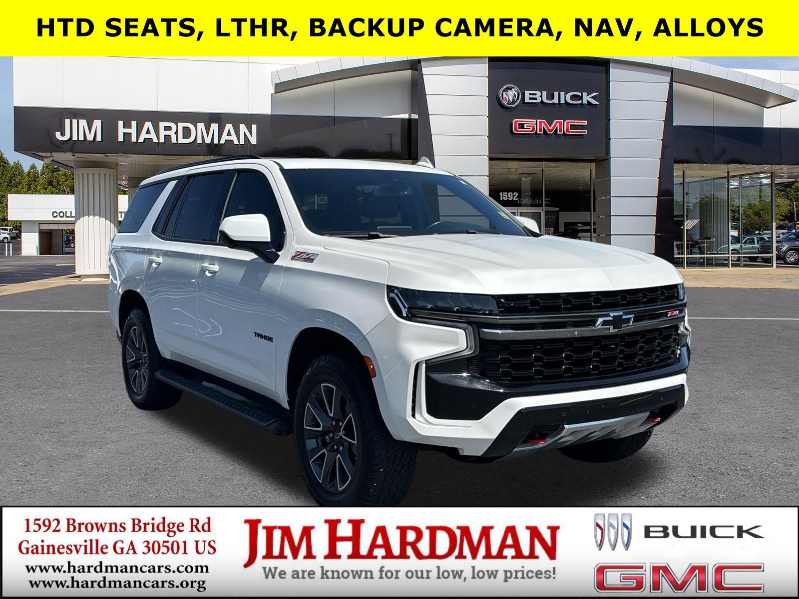 Used 2022 Chevrolet Tahoe Z71 AWD/4WD image 1