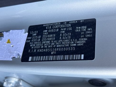 Used 2024 Kia EV9 Light Long Range image 46