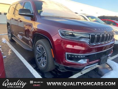 Used 2024 Jeep Wagoneer L Series II w/ Flexible Seating Group