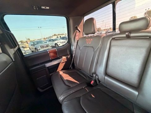 Used 2017 Ford F150 King Ranch w/ Equipment Group 601A Luxury AWD/4WD image 43
