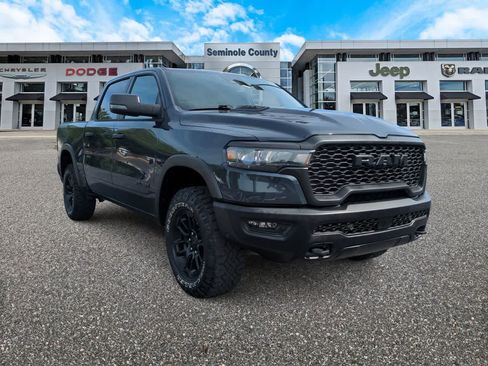 Certified 2026 RAM 1500 Rebel w/ Rebel Level 1 Equipment Group AWD/4WD image 2