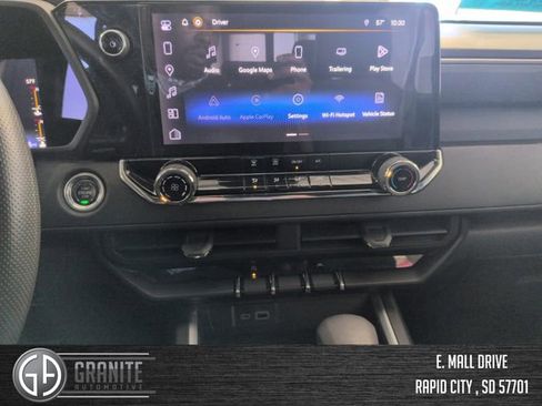 Used 2023 Chevrolet Colorado Trail Boss w/ Advanced Trailering Package AWD/4WD image 19
