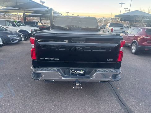 Used 2019 Chevrolet Silverado 1500 LTZ w/ LTZ Plus Package image 8