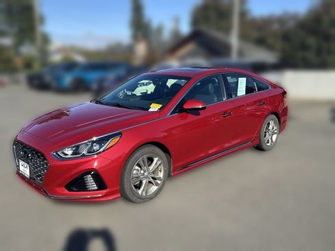 Used 2018 Hyundai Sonata Sport FWD image 4
